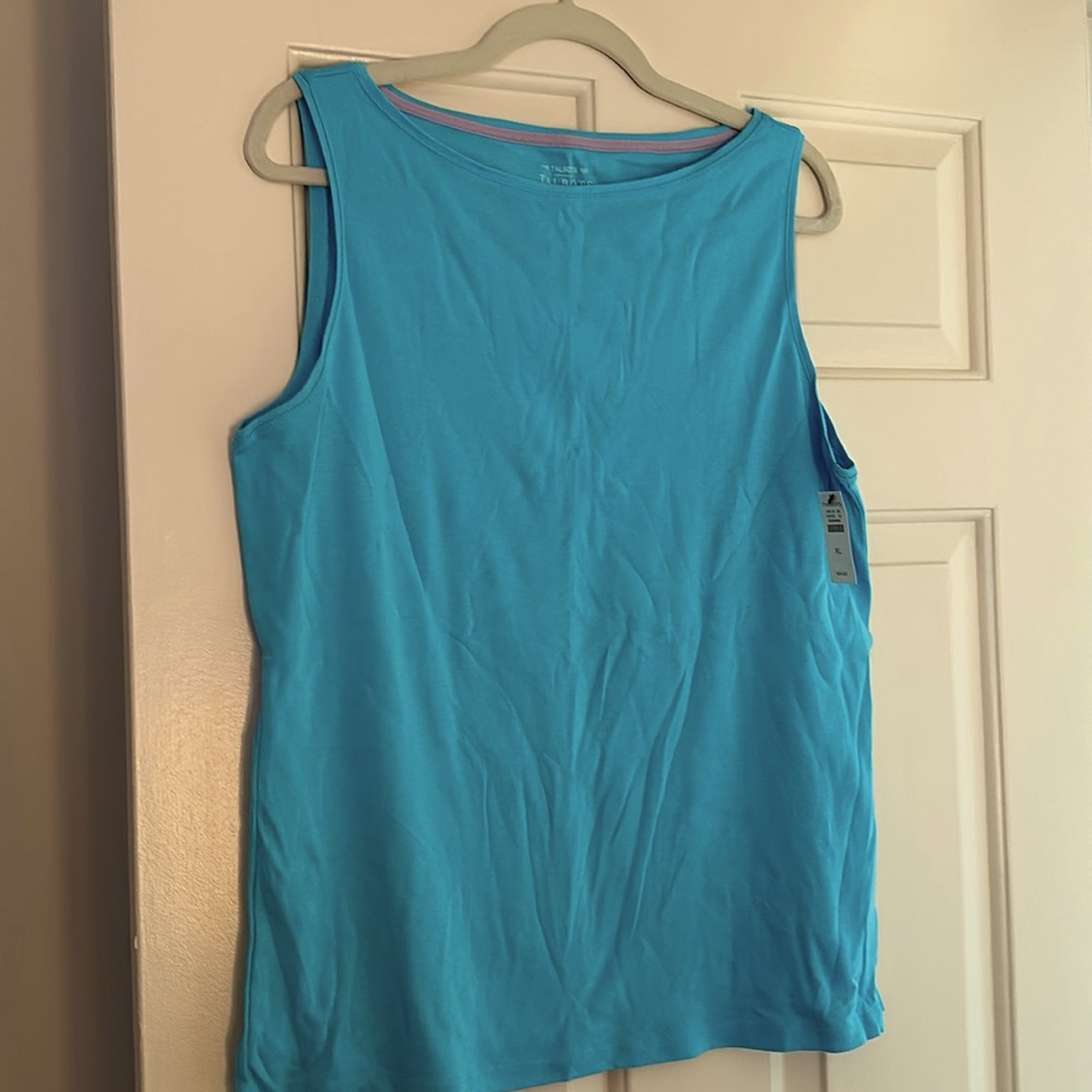 NWT Talbots tank size xl